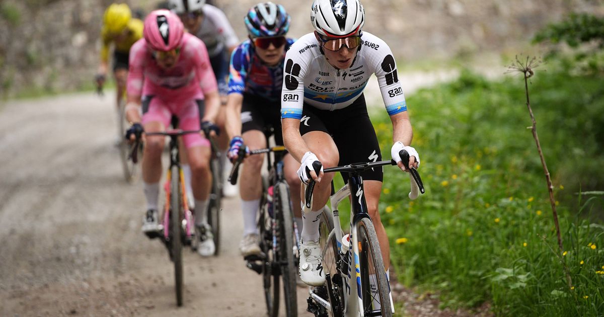Giro d'Italia Women 2026 Standings