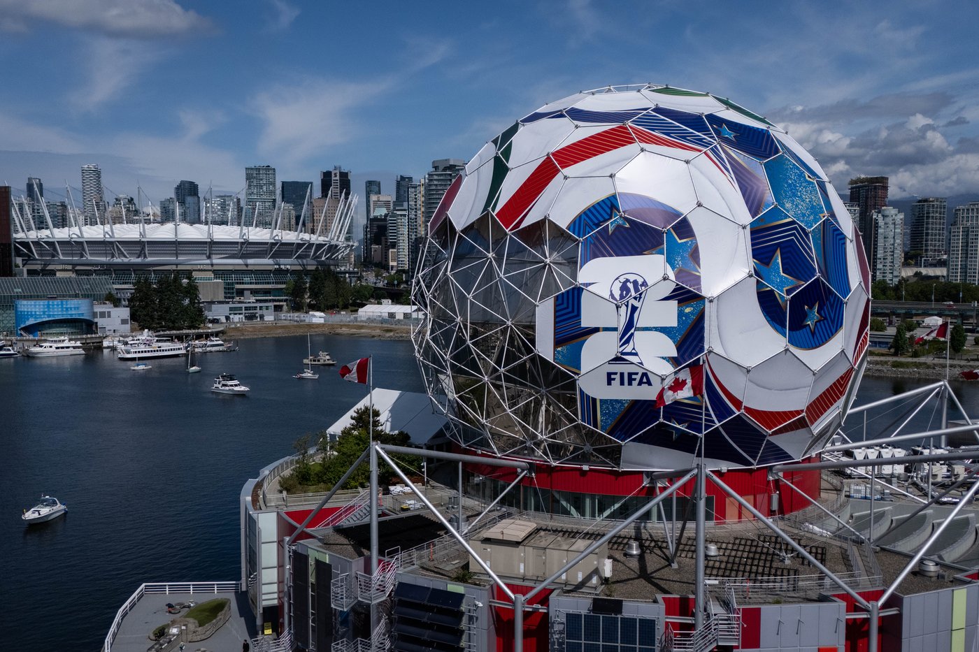 Vancouver tops, Toronto No. 3 on Sports Illustrated World Cup host city rankings