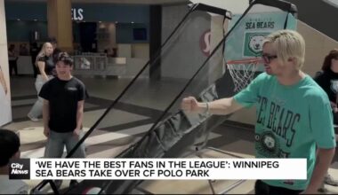 “We have the best fans in the league” Winnipeg Sea Bears takeover CF Polo Park