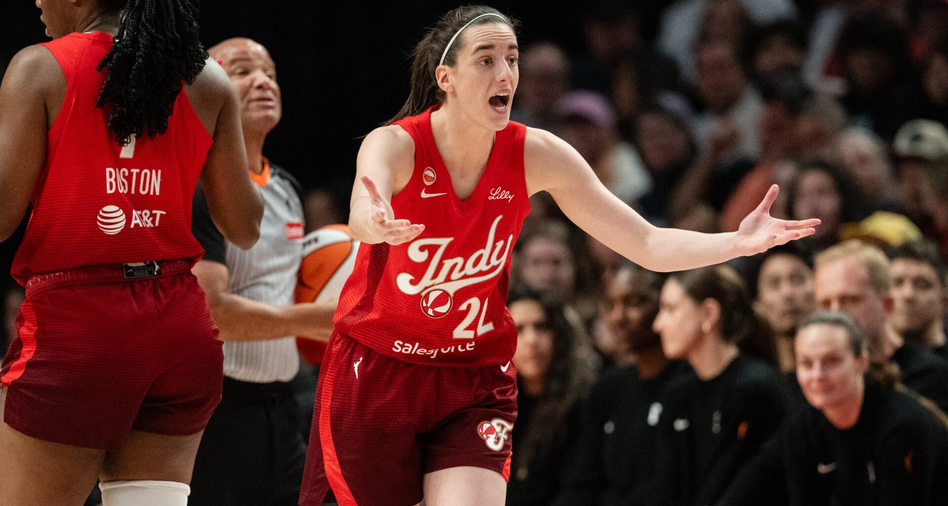 Caitlin Clark Calls Out WNBA Officiating After Recent Loss