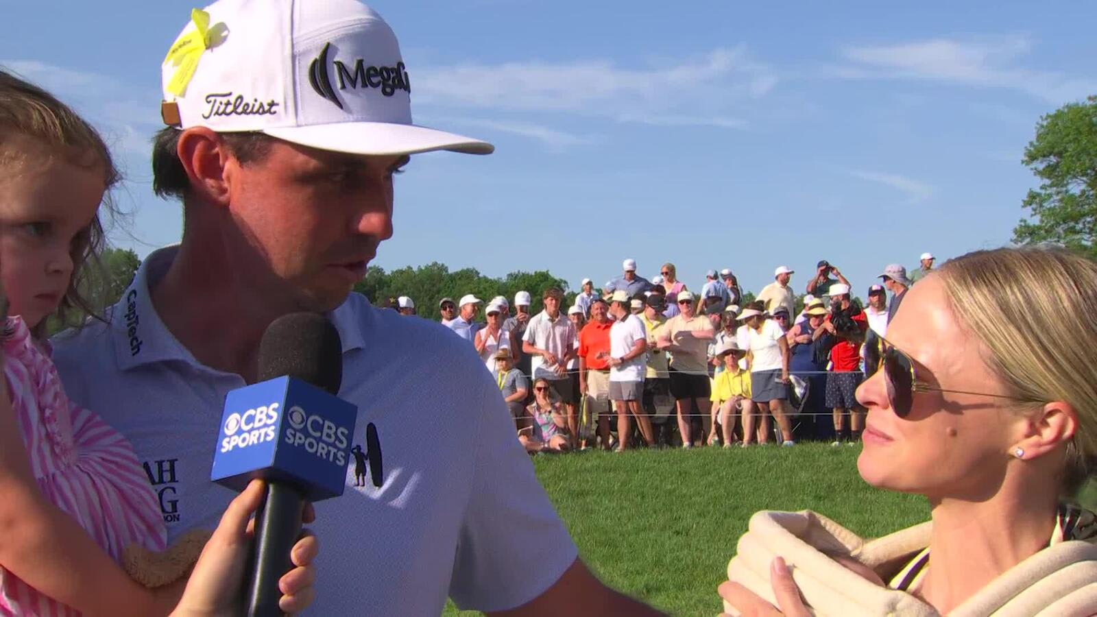 J.T. Poston interview after winning the Memorial