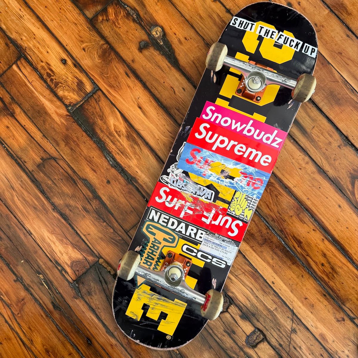 Image may contain Skateboard
