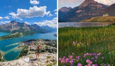 This little lakeside town in Alberta is worth visiting instead of Banff, readers say