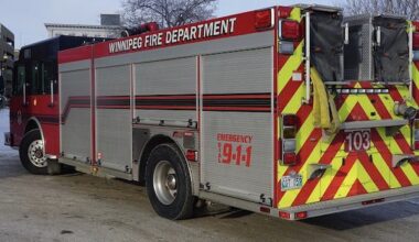 Firefighter, Resident Hospitalized After Winnipeg Fire