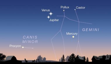 See Venus And Jupiter’s Naked Eye Sky Show: The Night Sky This Week
