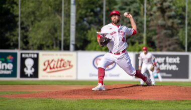 Veteran pitcher Lambson finds form as Goldeyes edge Explorers – Winnipeg Free Press