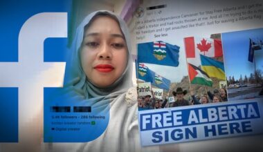 Facebook is paying people overseas promoting Alberta separatism