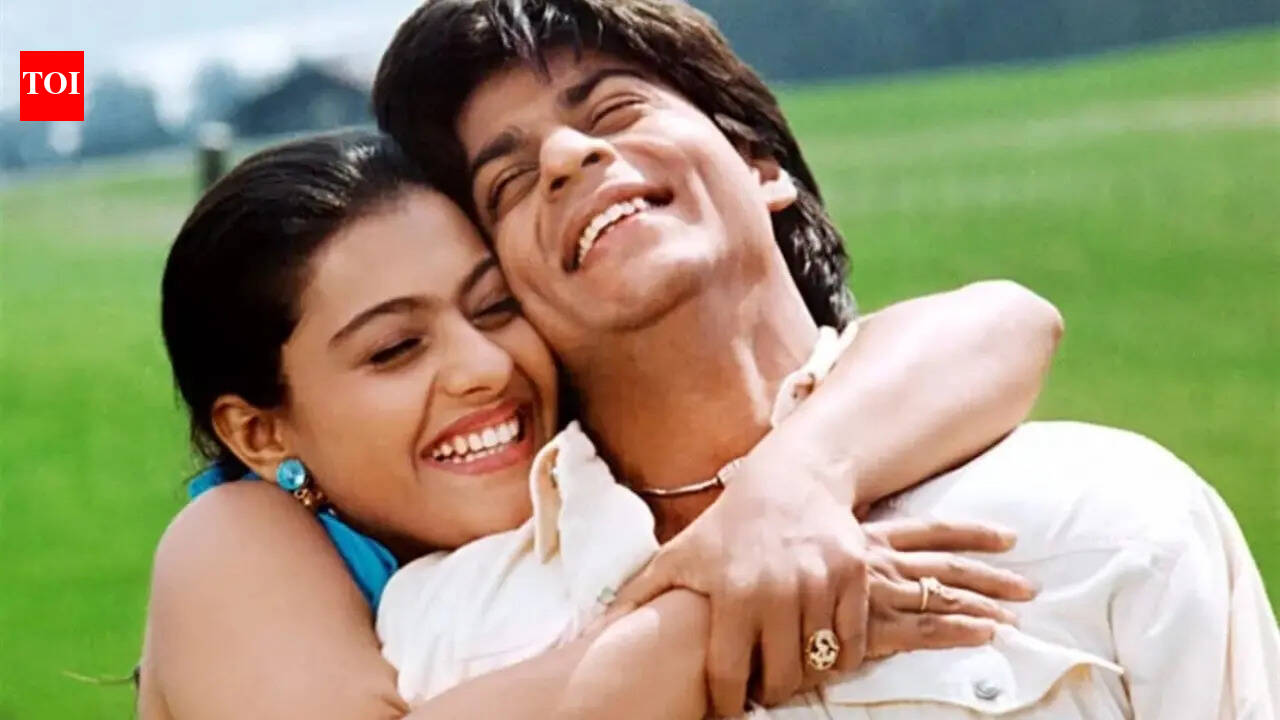 Kajol: When Kajol rejected Shah Rukh Khan and called out ‘Raj’; This DDLJ connection in ‘Duplicate’ is unmissable | Hindi Movie News
