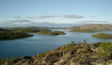 Climate change affecting algae in N.W.T.'s Great Bear Lake, study says