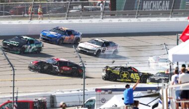 NASCAR's scariest wreck in years rocks garage, Earnhardt saves another one & Bubba Wallace lectures young star