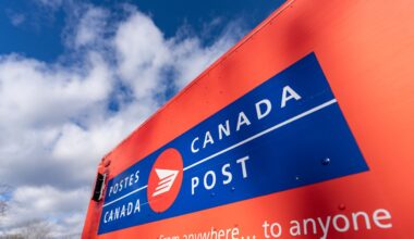 Canada Post warns of mail delays in Toronto near FIFA World Cup events