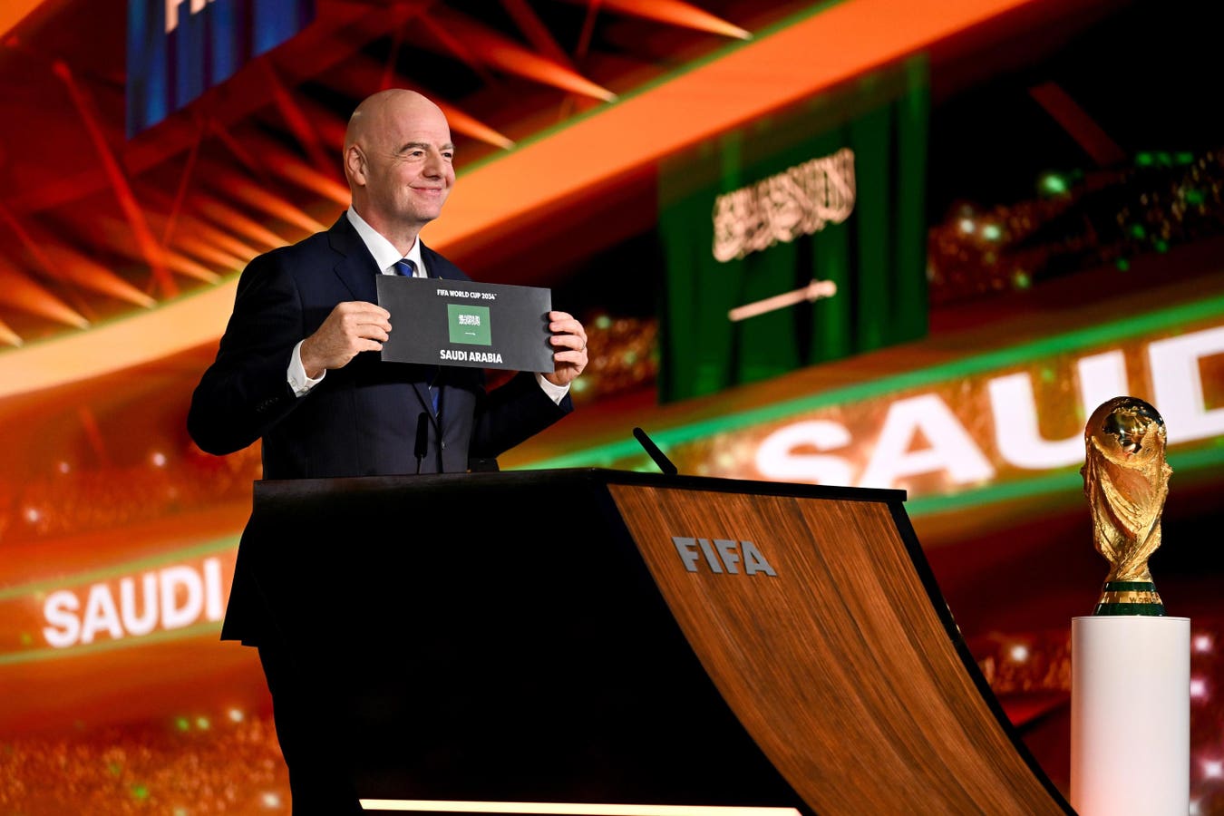 Soccer In The MENA Region Is Re-Shaping The World Cup