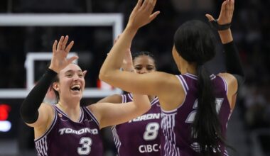 Toronto and Portland are in the middle of the standings a month into their WNBA expansion seasons | NanaimoNewsNOW
