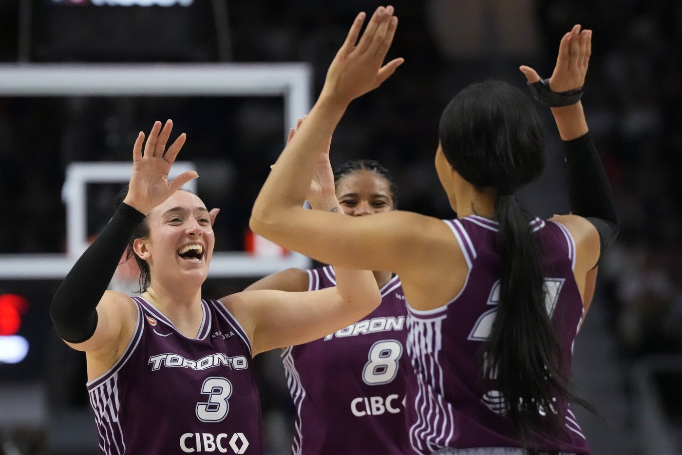 Toronto and Portland are in the middle of the standings a month into their WNBA expansion seasons | NanaimoNewsNOW