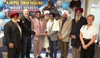 Akal Academy Surrey honors Ajaypal Singh Dhaliwal, first Canadian Sikh to scale Mount Everest