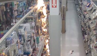 Man charged with arson after May fire at Dollarama store in downtown Winnipeg
