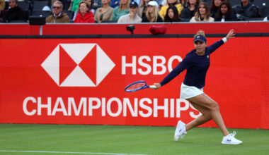 Cristian edges Zheng in two tight sets in Queen's first round