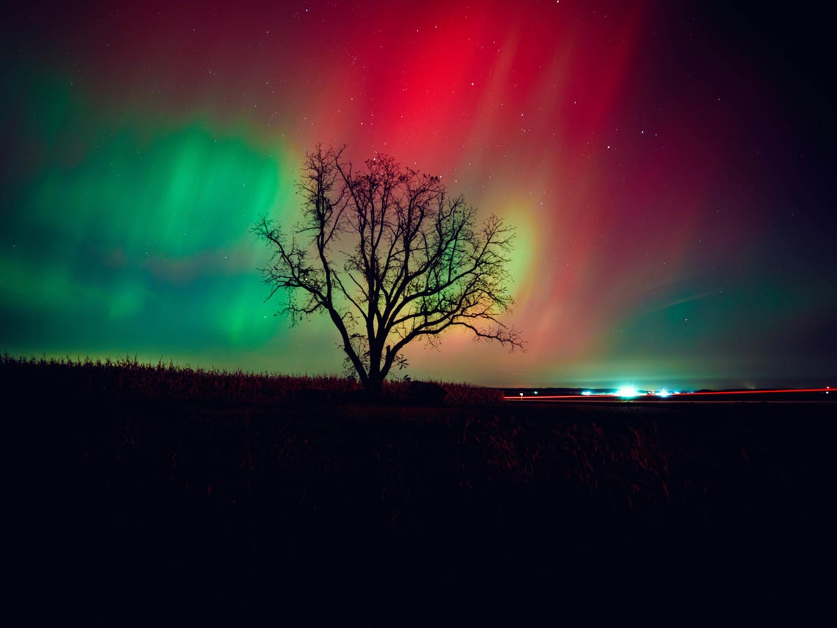 Northern Lights Forecast: 9 States Could See Aurora Amid Geomagnetic Storms