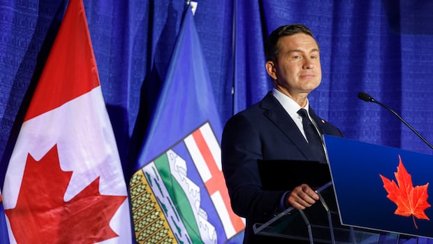 Poilievre says those who vote for Alberta separation 'are not our enemies'