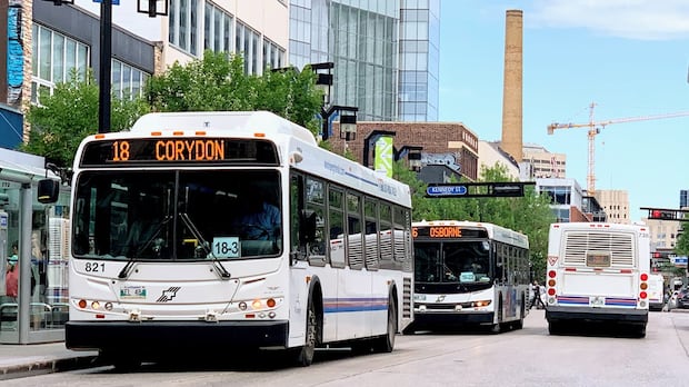 Winnipeg Transit fare revenue lower than expected, contributing to city's $14M deficit forecast