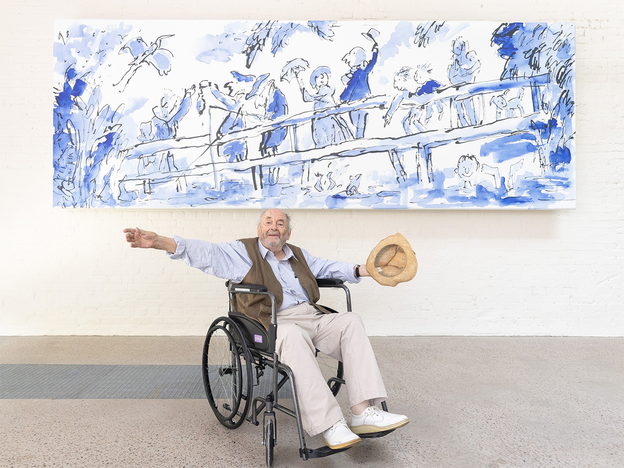 London’s Quentin Blake Centre for Illustration opens in a bid to draw new audiences to the art form