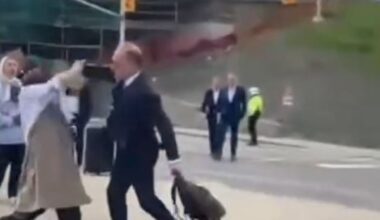 Swiss man who assaulted protester at 2024 Ottawa defence conference blames low-blood sugar, PTSD