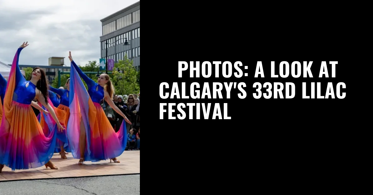 ◉ PHOTOS: A look at Calgary's 33rd Lilac Festival