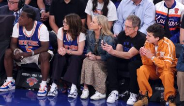 See All the Celebrities at Madison Square Garden for Knicks-Spurs Game 3 of the 2026 NBA Finals