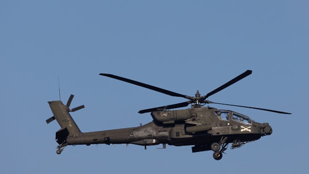 U.S. army helicopter crew rescued after crash off the coast of Oman