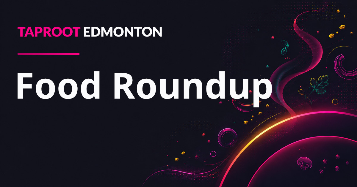 Food Roundup - June 9, 2026
