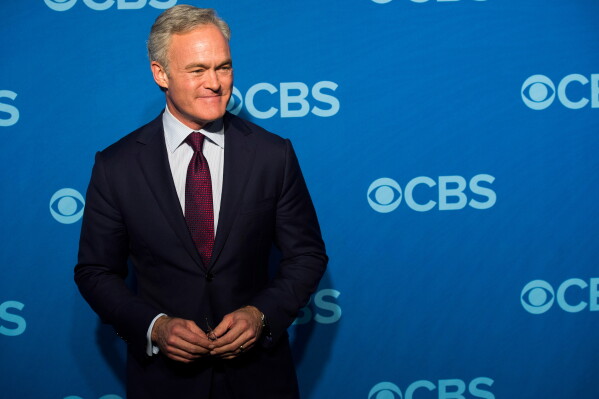 Scott Pelley, anchor of "CBS Evening News," at the CBS Upfront in New York, May 15, 2013. (Photo by Charles Sykes/Invision/AP, File)