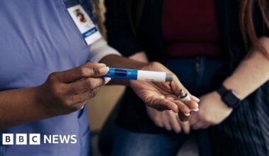 Weight-loss jab Wegovy to be offered on NHS in Scotland - BBC