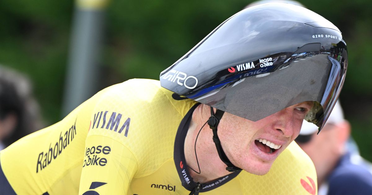 Matteo Jorgenson on team time trial win & the Tour de France