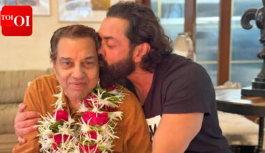 Bobby Deol admits losing Dharmendra left him hollow and restless for months: 'I could sense him... he's telling me be strong' | Hindi Movie News