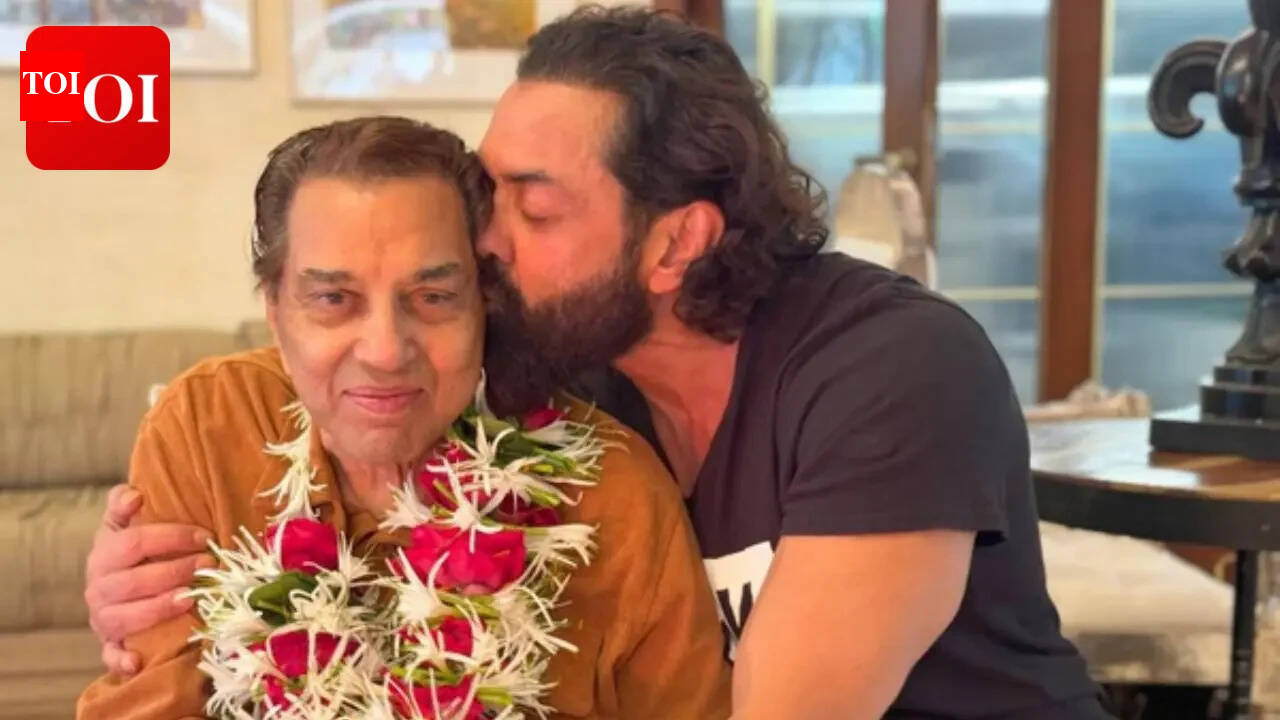 Bobby Deol admits losing Dharmendra left him hollow and restless for months: 'I could sense him... he's telling me be strong' | Hindi Movie News