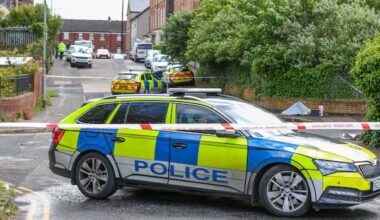 Northern Ireland police, British politicians appeal for calm after Belfast stabbing attack
