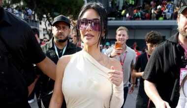 F1 fans are irate at Kim Kardashian for stealing Monaco winner Kimi Antonelli's towel