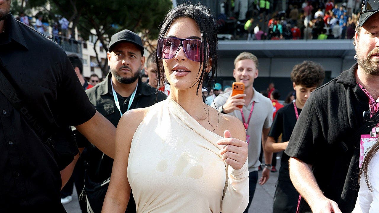F1 fans are irate at Kim Kardashian for stealing Monaco winner Kimi Antonelli's towel