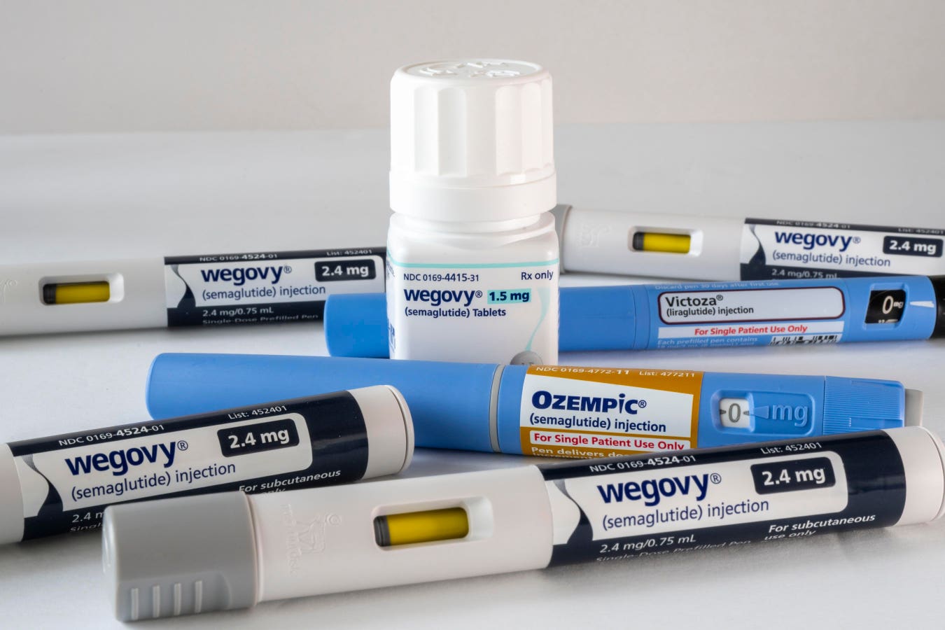 Trouble Ahead For GLP-1 Drugs As Health Plans Stop Paying