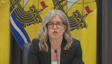 N.B. premier urges Ottawa to ban social media for teens under 16