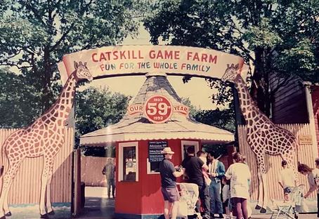 The old Catskill Game Farm was once among the nation's largest private zoos.