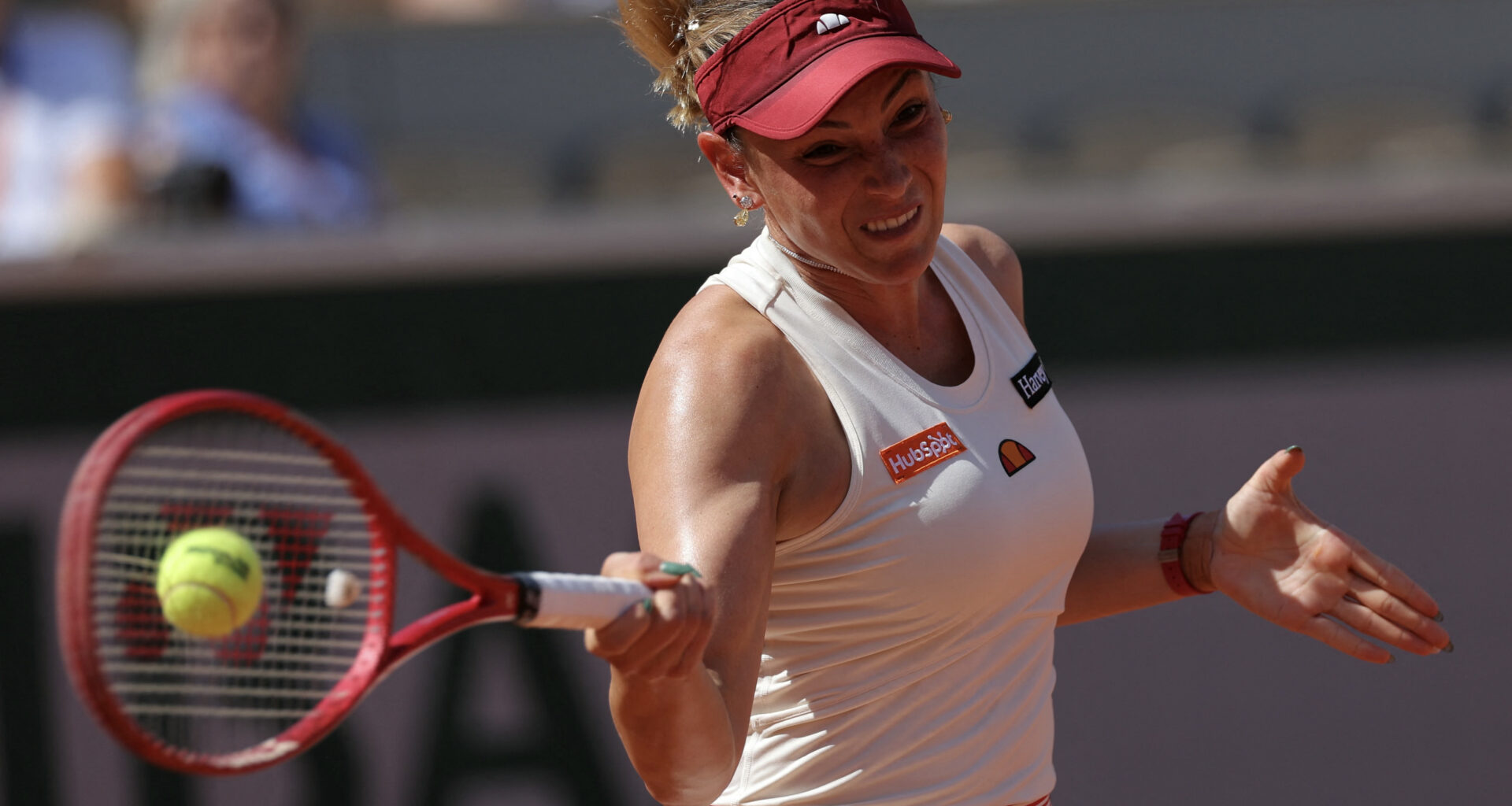 Lucky loser Vekic capitalizes in win over Stojsavljevic at Queen's