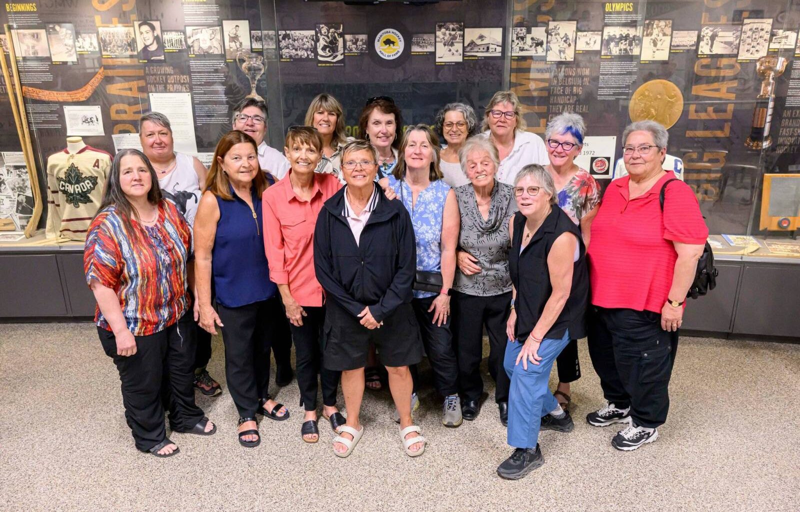 Getting the call to the Manitoba Hockey Hall – Winnipeg Free Press