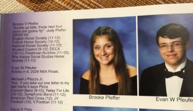 Knicks in 6: NY man’s high school yearbook prediction 6 years ago goes viral