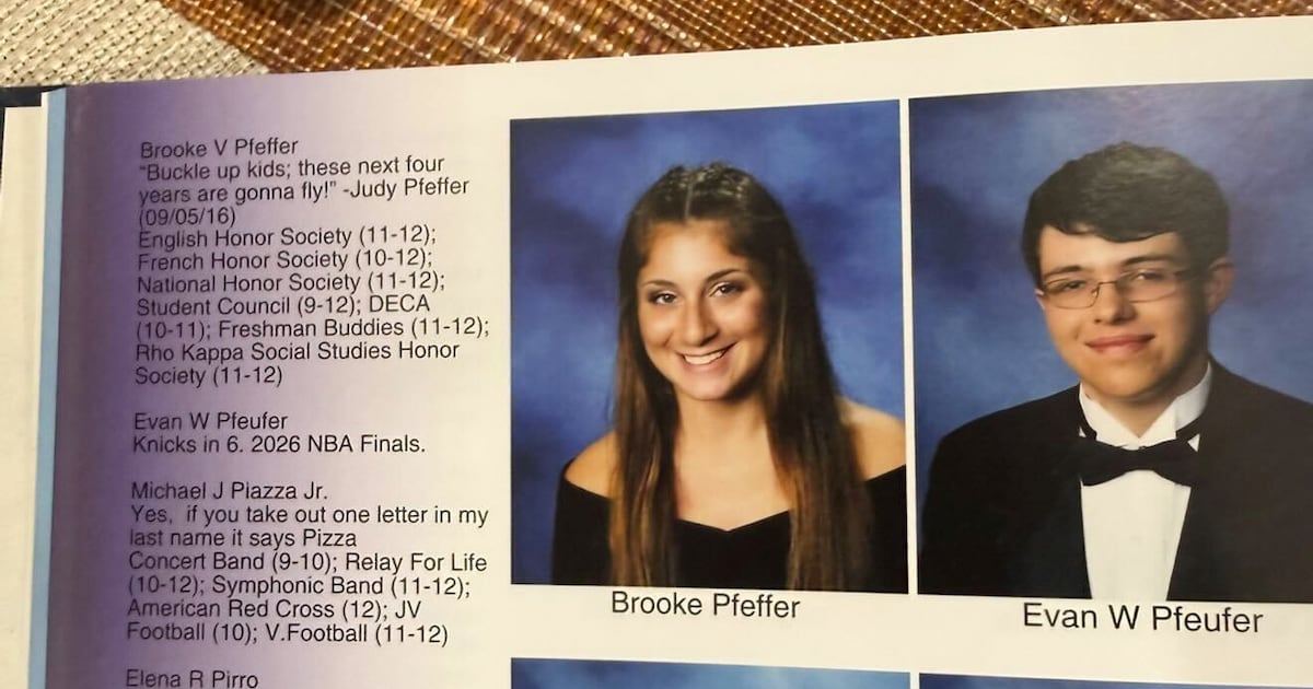 Knicks in 6: NY man’s high school yearbook prediction 6 years ago goes viral