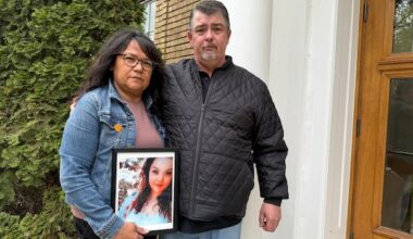 Murder trial hears audio from night of Danielle Dobersheck's death, recorded by hockey mom in next room