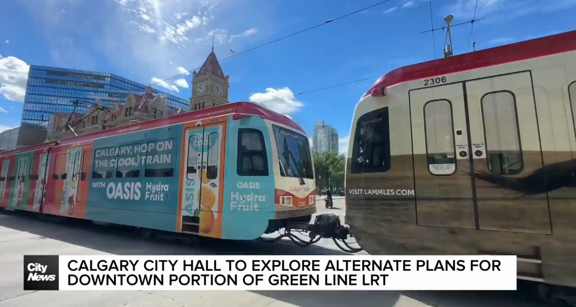 Calgary city hall to explore alternate plans for downtown portion of Green Line LRT
