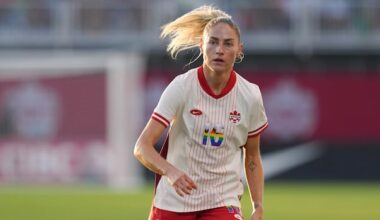 Sonis scores hat trick as Canada crushes Costa Rica 6-0 in women's friendly
