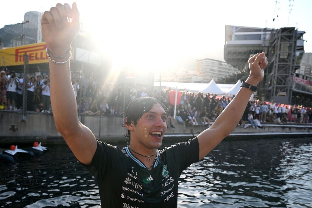 Andrea Kimi Antonelli, Mercedes