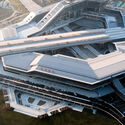 © AOGVISION Suzhounan Railway Station / CCTN Design - Image 1 of 29